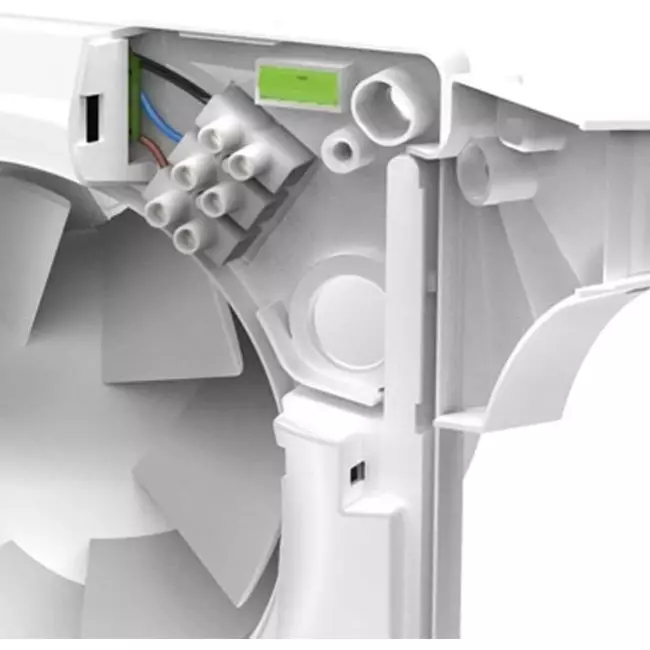 Aspiratore per il bagno Supra con sensore movimento e timer regolabile Ø 100 mm - 100TM