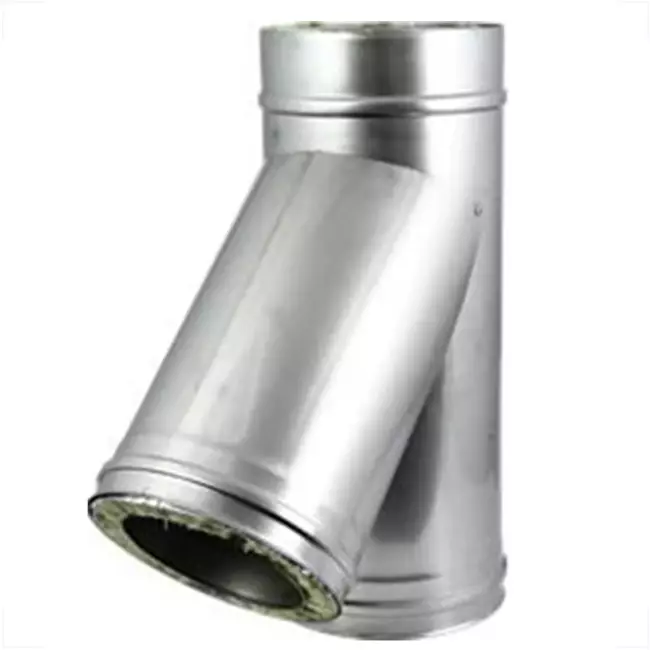 Raccordo a T DP diametro 300 mm (300/350) T135 I316L/I304 (D 0,5/0,6)