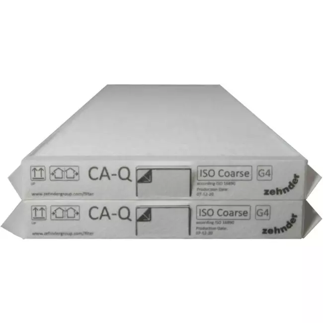 Set di filtri G4 ventilazione meccanica con recupero di calore Zehnder ComfoAir Q 350 / 450 / 600