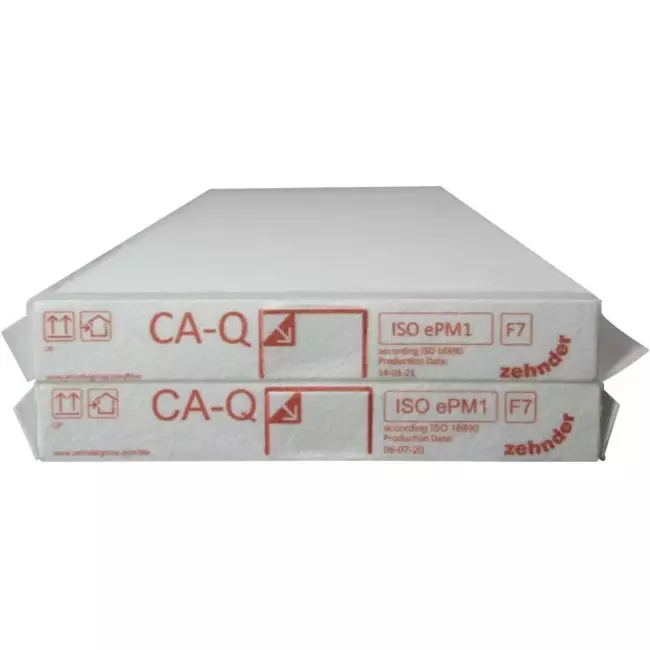 Set di filtri F7 ventilazione meccanica con recupero di calore Zehnder ComfoAir Q 350 / 450 / 600