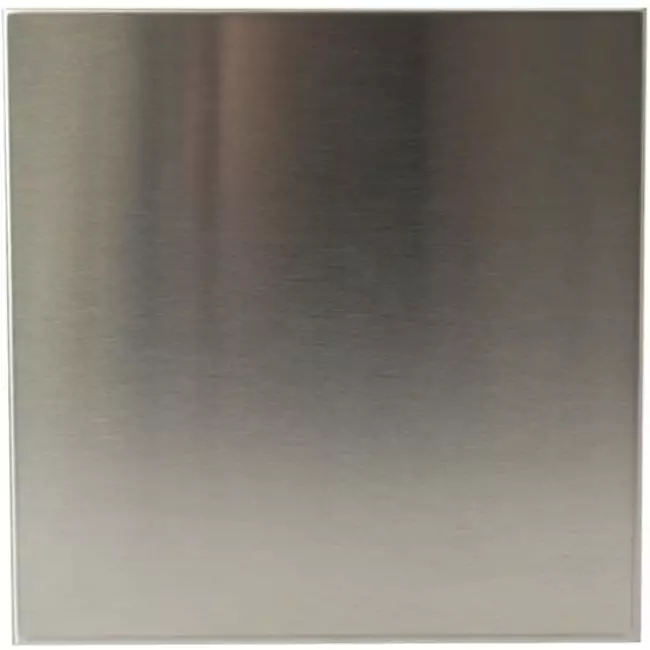 Aspiratore per il bagno Ø 100 mm acciaio inox con timer - Design EET100Ti