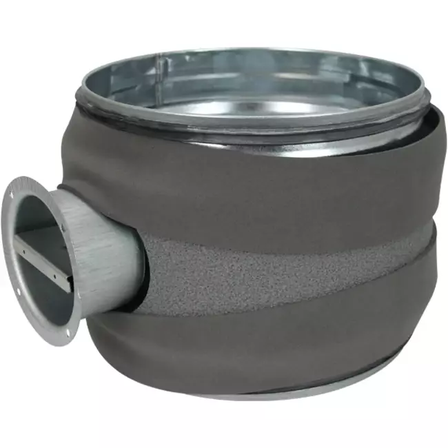 Thermoduct 13 mm valvola di regolazione manuale diametro 160 mm isolata