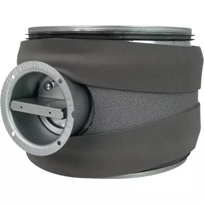 Thermoduct 13 mm valvola di regolazione manuale diametro 160 mm isolata