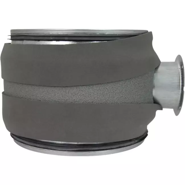 Thermoduct 13 mm valvola di regolazione manuale diametro 160 mm isolata