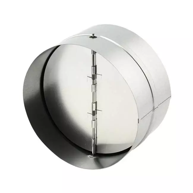 Valvola di non ritorno Ø 100 mm per tubo spiro