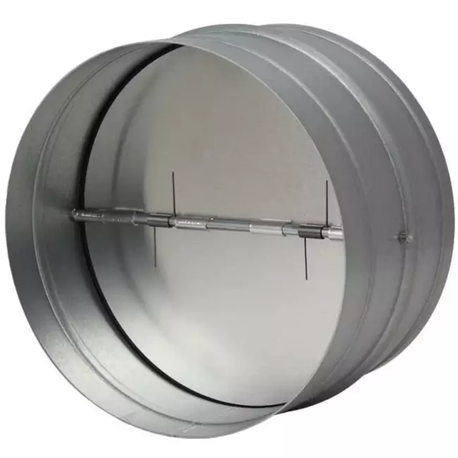 Valvola di non ritorno con guarnizione in gomma Ø 250 mm