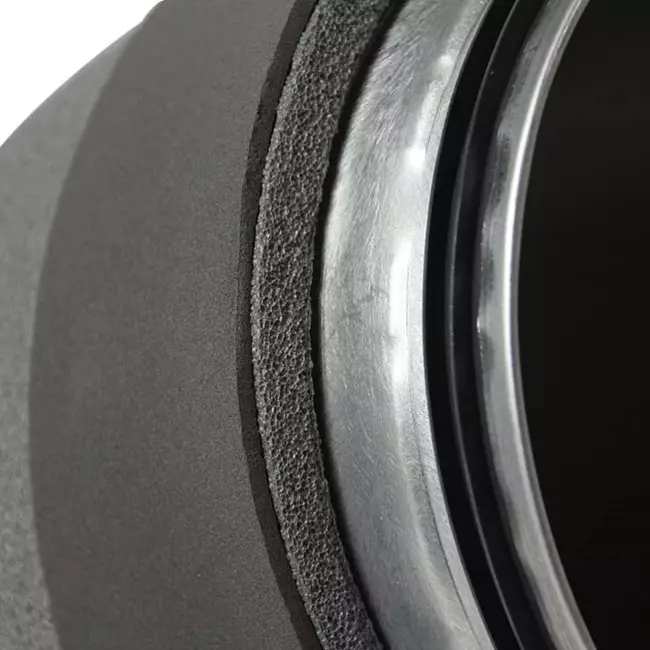 Gomito a 90 gradi isolato Thermoduct con un diametro di 160 mm
