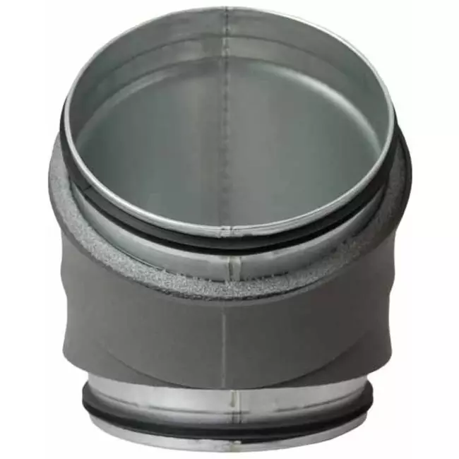 Gomito a 45 gradi isolato Thermoduct con un diametro di 315 mm