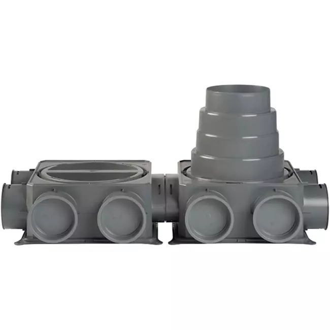 Ubbink scatola di distribuzione aria DBOX212 V180HE