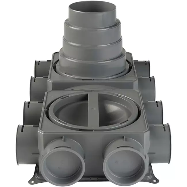 Ubbink scatola di distribuzione aria DBOX212 V180HE