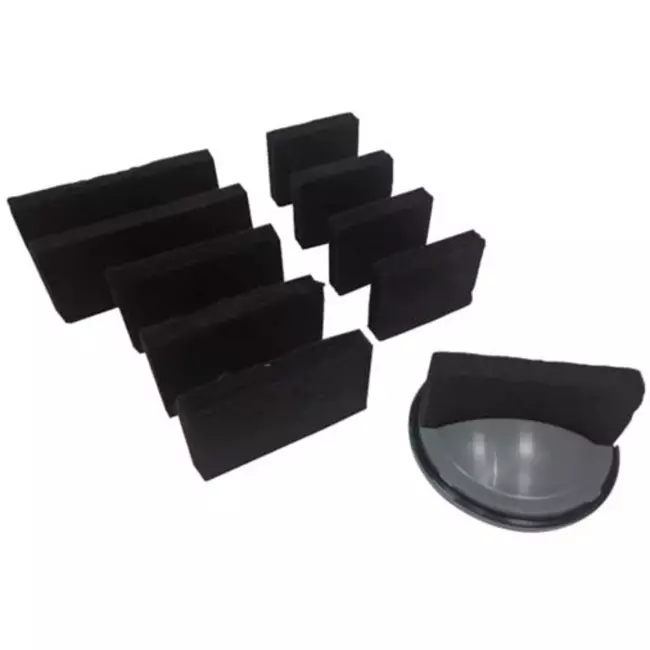 Ubbink Air Excellent Set di smorzamento DBOX