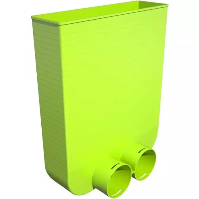 Ubbink Air Excellent Adattatore griglia 34C