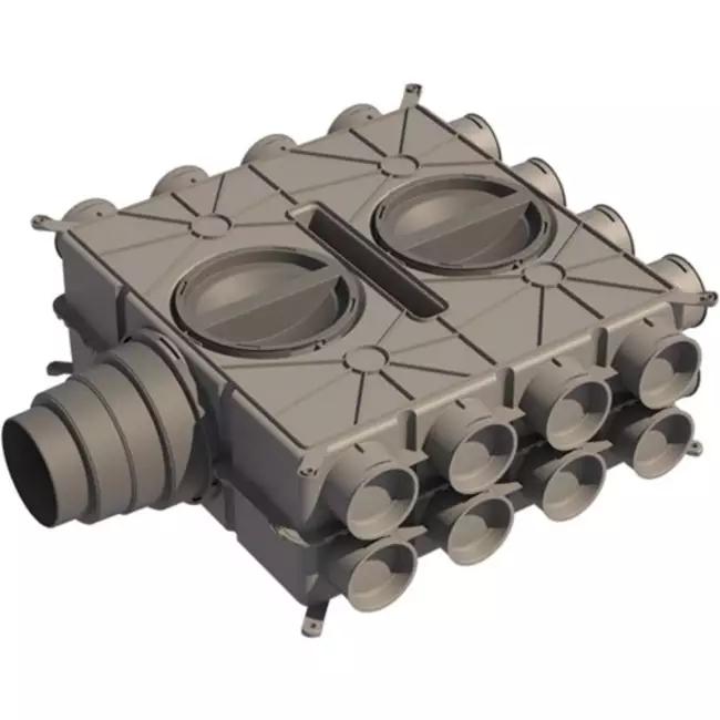 Ubbink Air Excellent Scatola di distribuzione dell'aria DBOX824