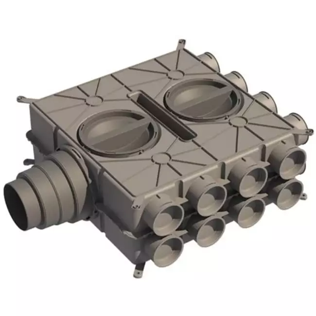 Ubbink Air Excellent Scatola di distribuzione dell'aria DBOX816