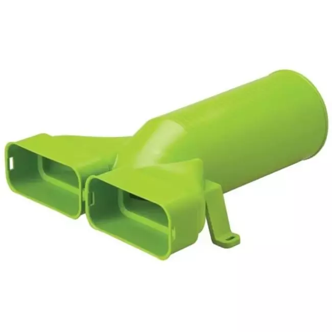 Ubbink Air Excellent 55SC adattatore per valvola 125 2x180°