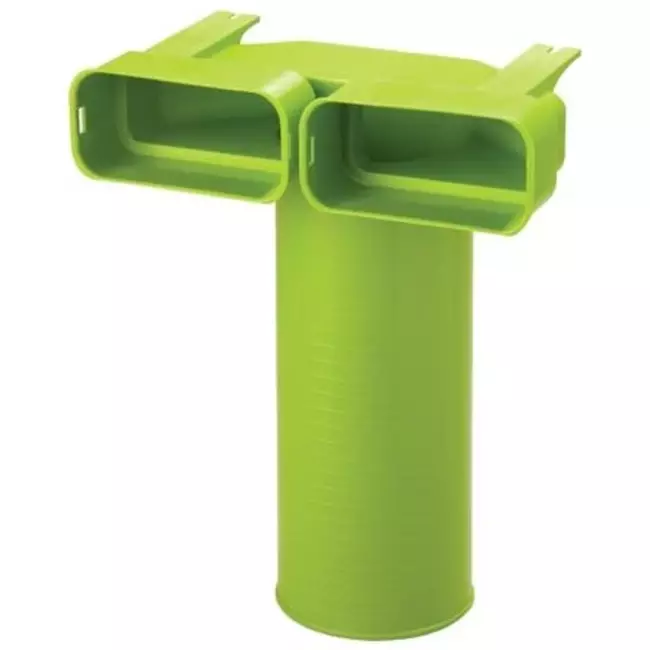 Ubbink Air Excellent 35SC adattatore per valvola 125 2x90°