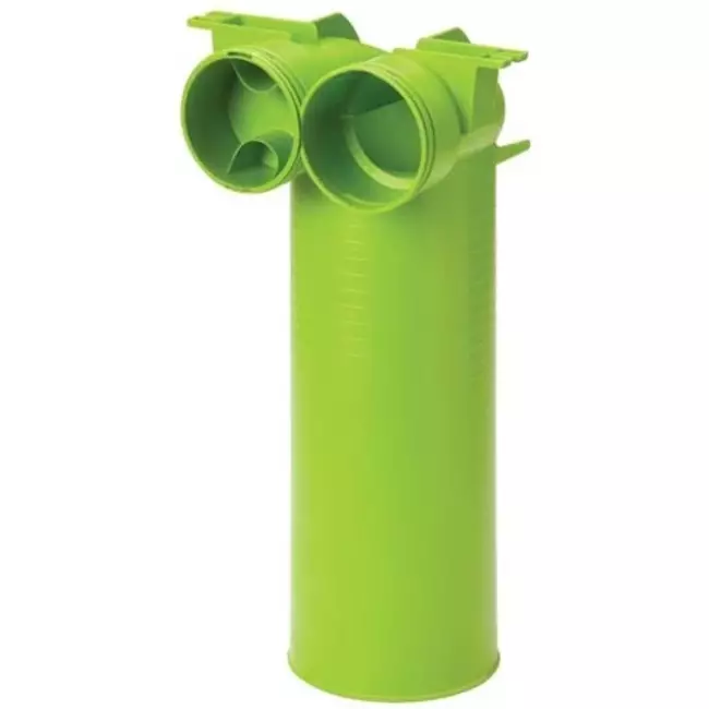 Ubbink Air Excellent 23C adattatore per valvola 125 2x90°