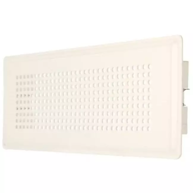 Ubbink Air Excellent 35SC griglia a pavimento in metallo bianco