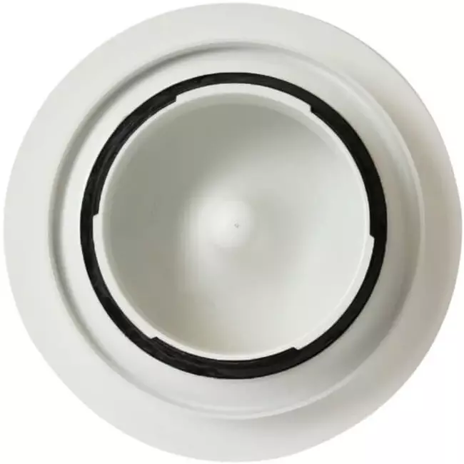 Vent-Axia Uniflexplus RVG 125 mm valvola regolabile grande - bianca