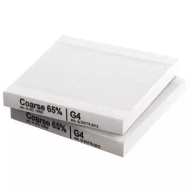 Vasco D300 II e D400 II set di filtri per sistema di ventilazione meccanica con recupero di calore G4