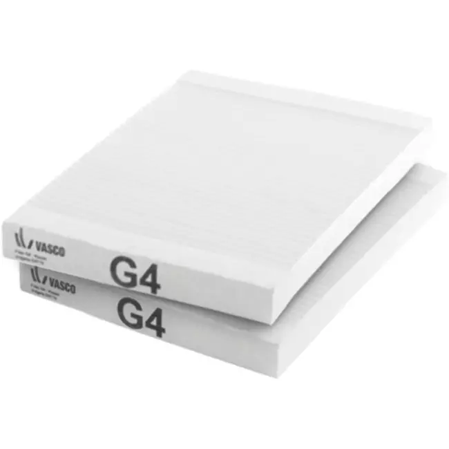 Vasco D400 EP II e D500 II set di filtri per sistema di ventilazione meccanica con recupero di calore G4