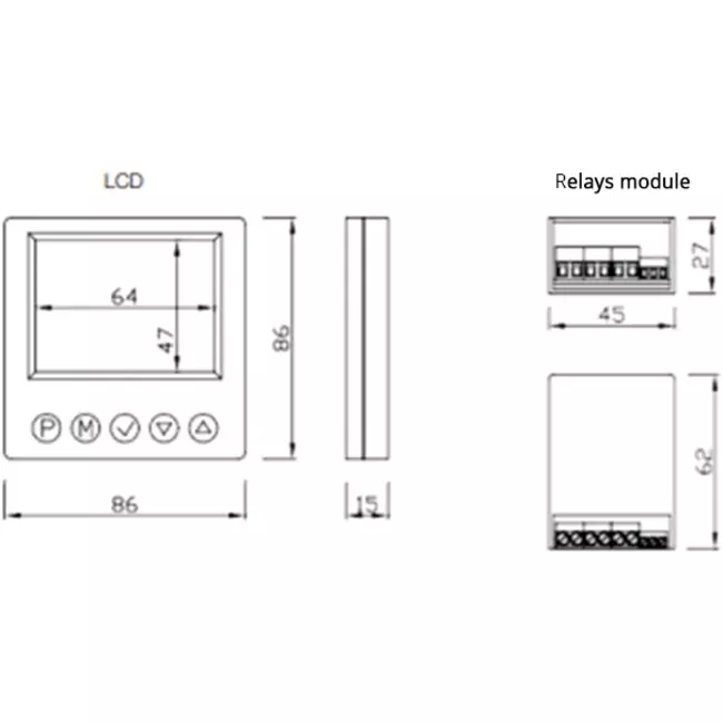 Modulo timer Vasco