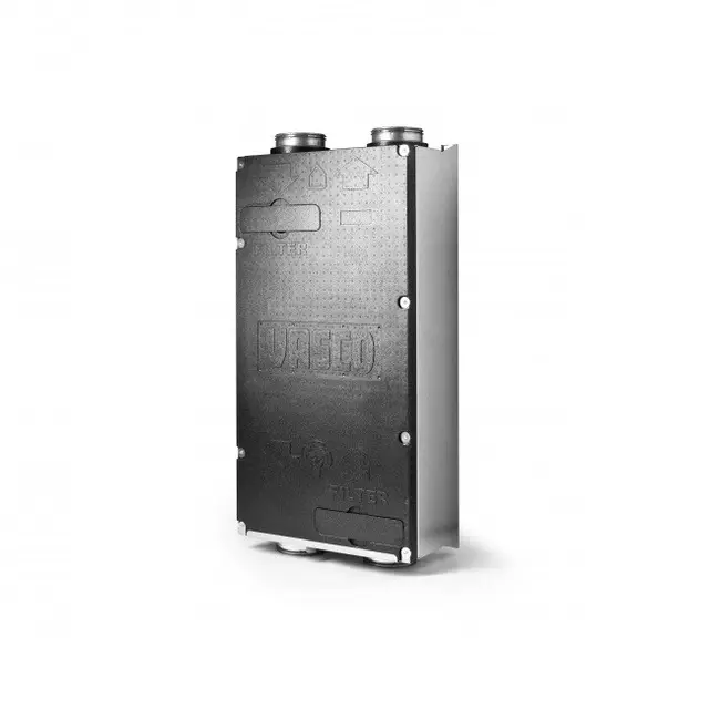 Unità VMC Vasco per sistemi di ventilazione meccanica conb recupero di calore D275 III - incluso RF controllo wireless