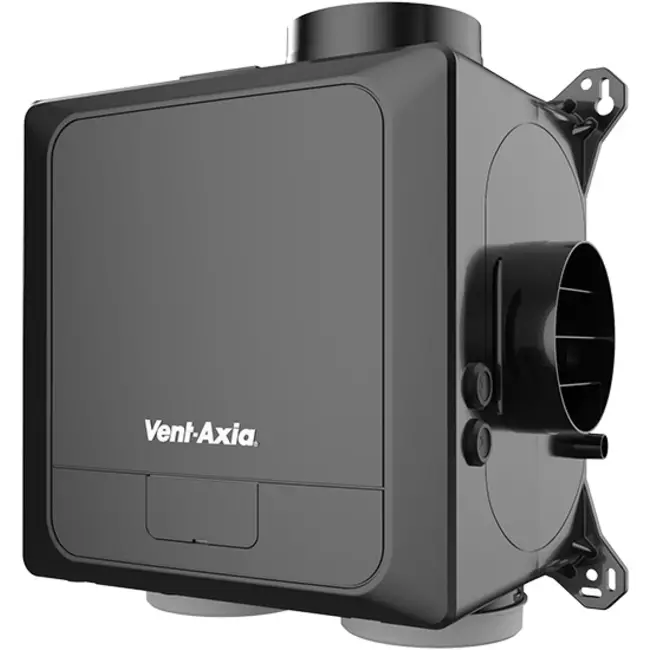 Vent-Axia Multihome BPD base 300 m³/h + sensore di umidità - spina perilex