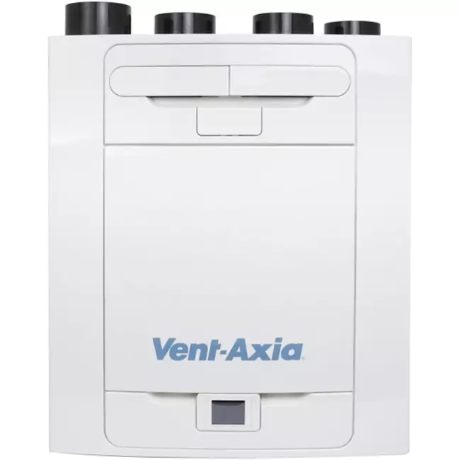 Vent-Axia Sentinel Kinetic Advance 250SX per ventilazione meccanica con recupero di calore, incluso preriscaldatore - destra - 250 m³/h