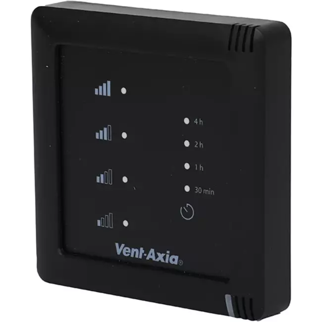 Interruttore a 4 posizioni cablato Vent-Axia Multihome nero - SSU-WZ
