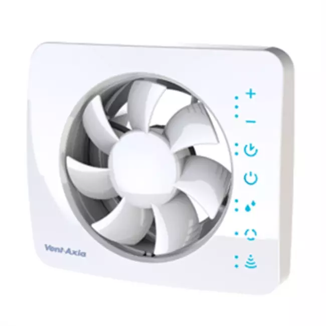 Aspiratore per il bagno Svensa PureAir con sensore odori 100-125 mm