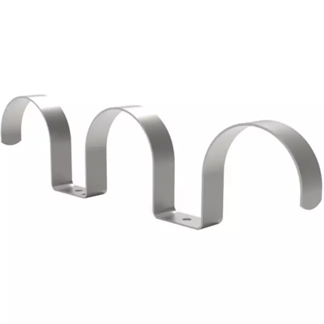 Vent-Axia Uniflexplus staffa a pavimento per 1, 2 o 3 tubi flessibili Ø69 mm