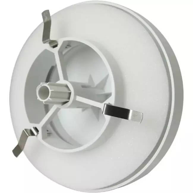 Valvole scarico ventilazione Zehnder 125 mm bianche - STK 1-125