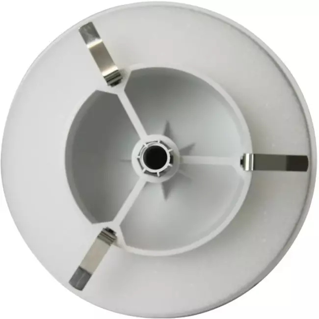 Valvole scarico ventilazione Zehnder 125 mm bianche - STK 1-125