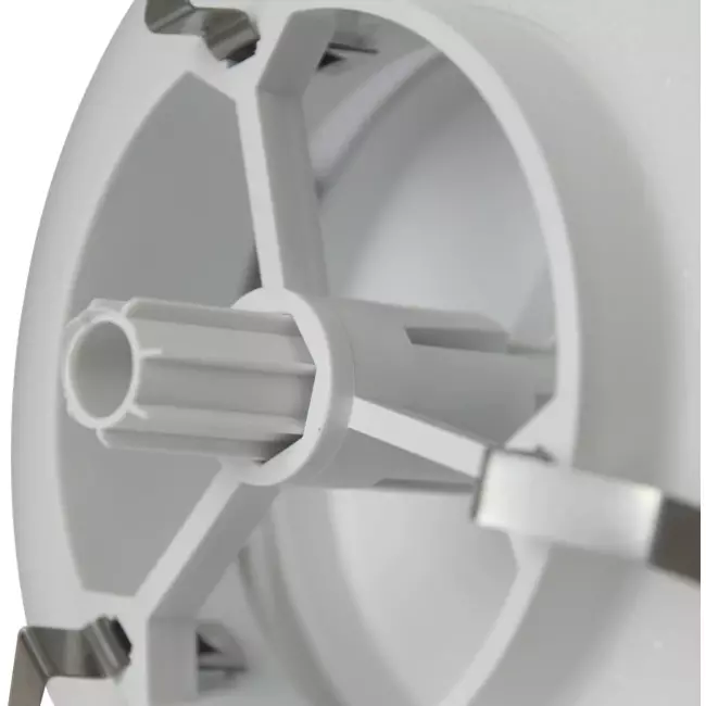 Valvole scarico ventilazione Zehnder 125 mm bianche - STK 1-125