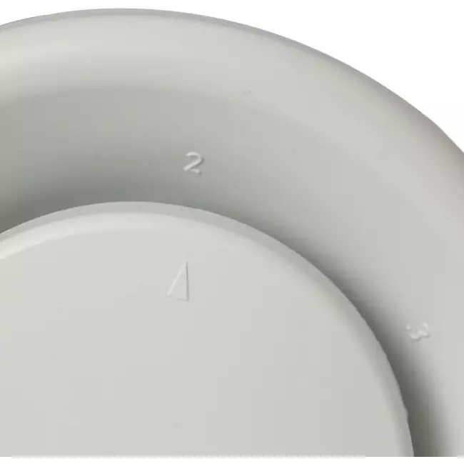 Valvole scarico ventilazione Zehnder 125 mm bianche - STK 1-125