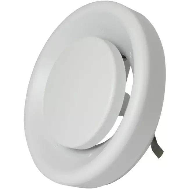 Valvole scarico ventilazione Zehnder 125 mm bianche - STK 1-125