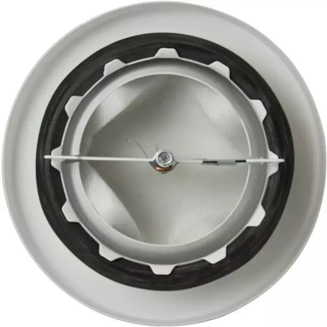Valvole scarico ventilazione Zehnder metallo 125 mm bianche - STB 1-125
