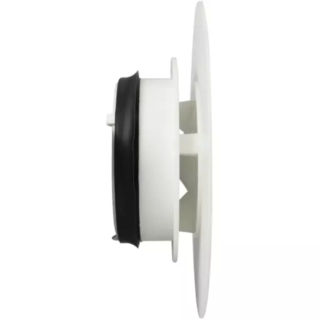Valvola di design a soffitto o a muro Vasco deluxe tonda (incl. smiley)