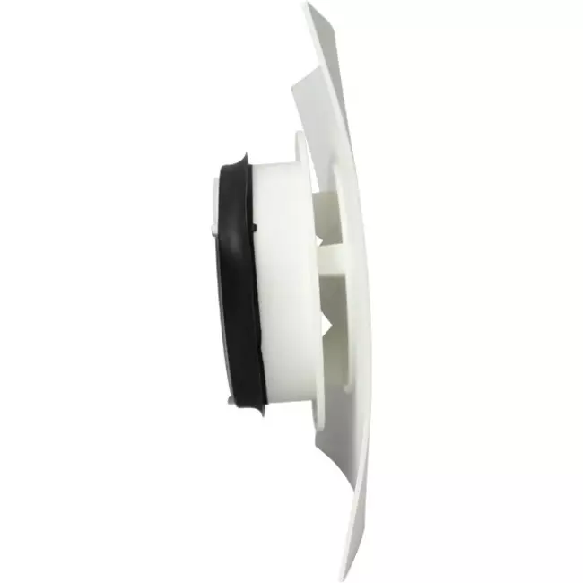 Valvola di design a soffitto o a muro Vasco deluxe quadrata curva (incl. smiley)