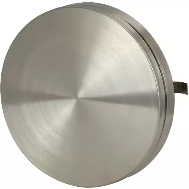 Valvola di alimentazione di ventilazione di design in acciaio inox Ø 125 mm - DVIR125