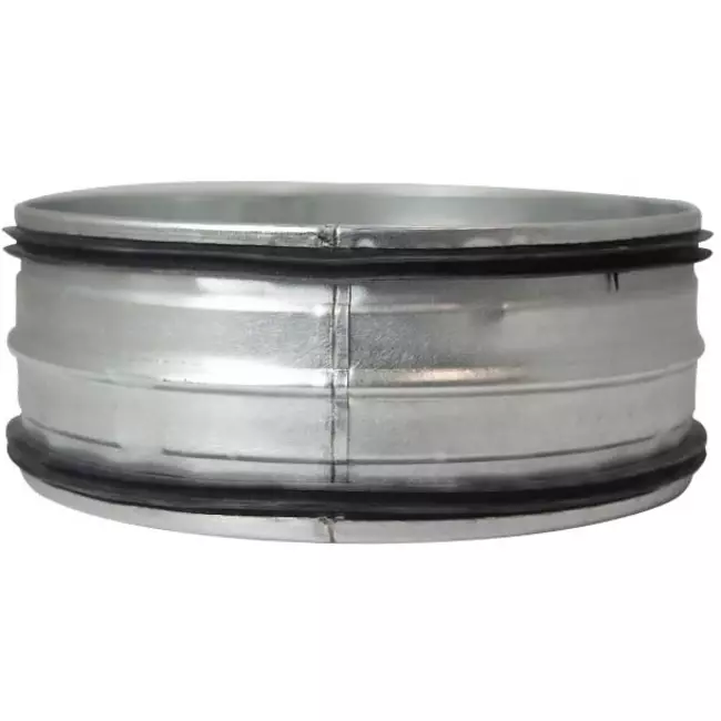 Accoppiamento maschio spiro-SAFE Ø 100 mm per tubi spiro
