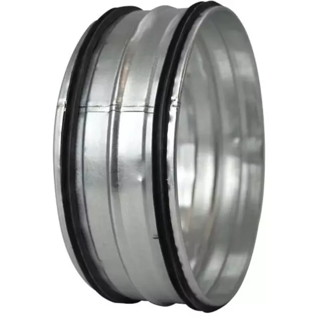 Accoppiamento maschio spiro-SAFE Ø 100 mm per tubi spiro