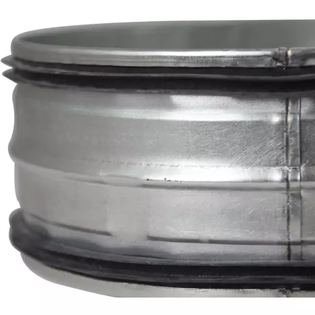 Accoppiamento maschio spiro-SAFE Ø 100 mm per tubi spiro