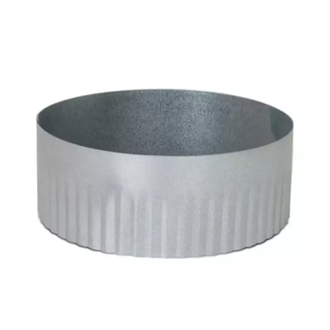 Anello di prolunga diametro 125 con altezza 40 mm