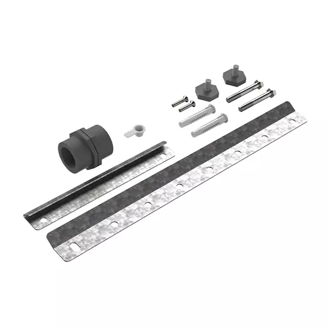 Kit di montaggio a parete Orcon HRC-OptiAir