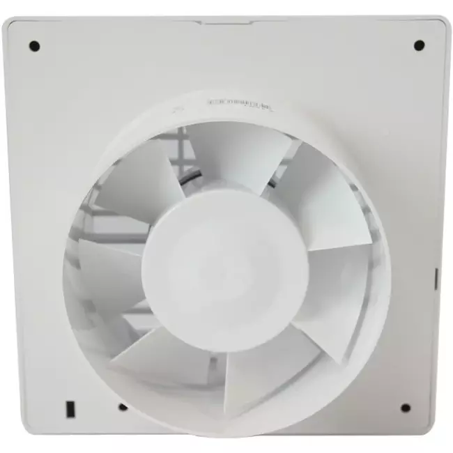 Aspiratore per il bagno Ø 100 mm bianco -deluxe X100