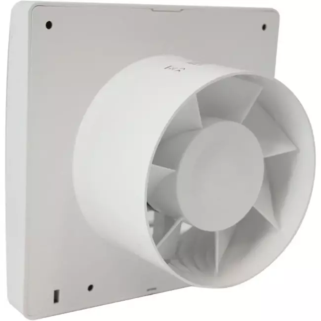 Aspiratore per il bagno Ø 100 mm bianco -deluxe X100