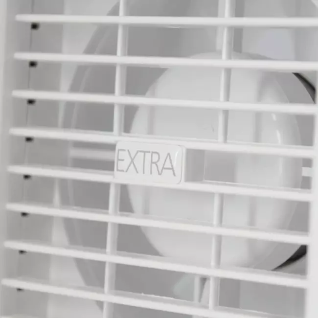 Aspiratore per il bagno Ø 100 mm bianco -deluxe X100
