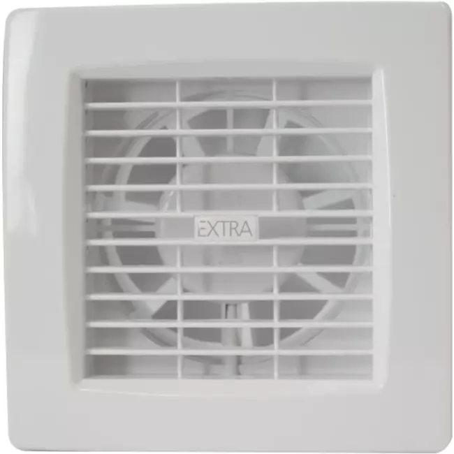 Aspiratore per il bagno Ø 100 mm bianco -deluxe X100